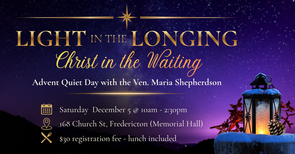 Light in the Longing—Christ in the Waiting