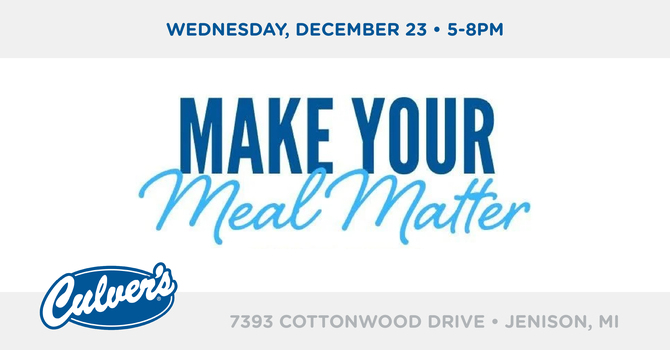 Culver’s Fundraiser Night for Guatemala Team