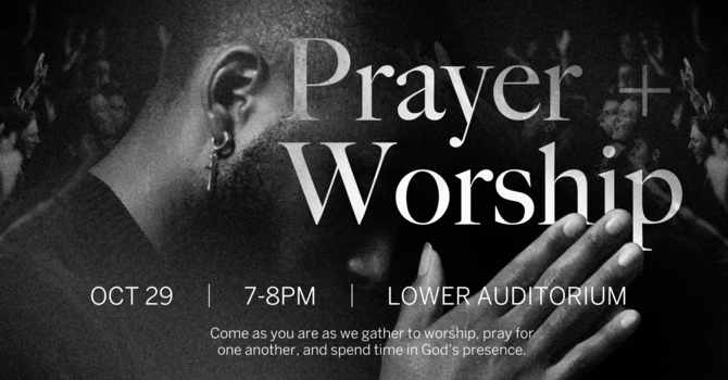 Prayer & Worship