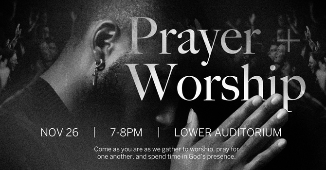 Prayer & Worship