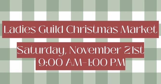 Ladies Guild Christmas Market