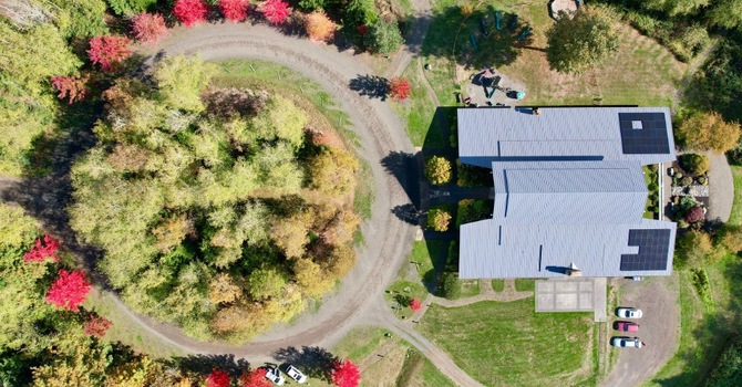 The Grace Solar Installation is Up and Running! image