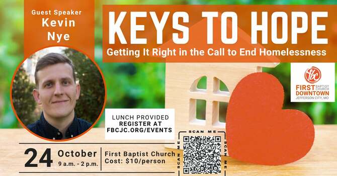 Keys to Hope Conference on Homelessness
