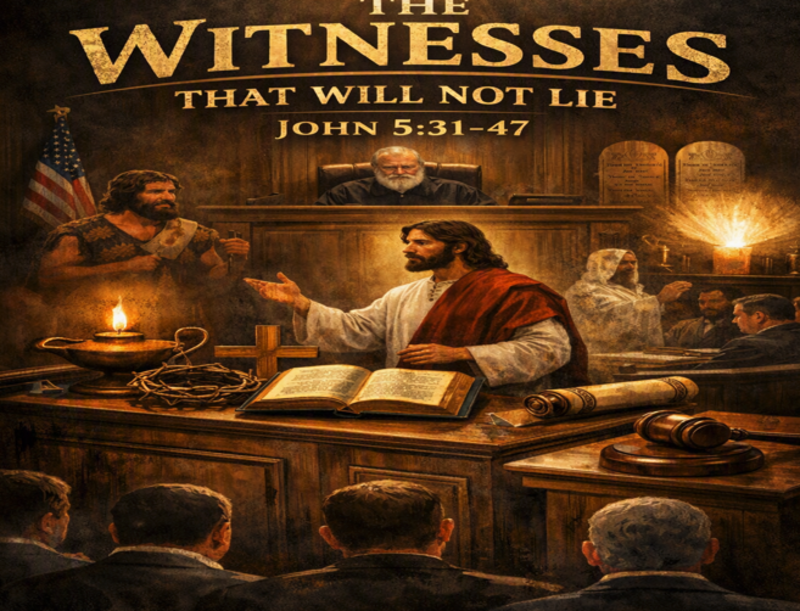 The Witness That Will Not Lie