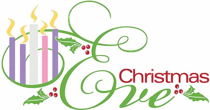 Thursday December 24, 2026 7pm - Christmas Eve Services image