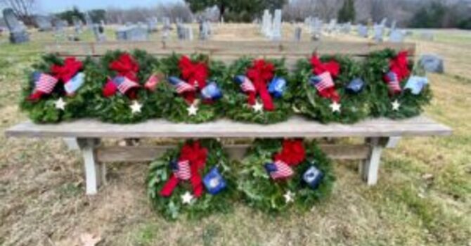 Saturday December 19, 2026 12pm - Wreaths Across America event image
