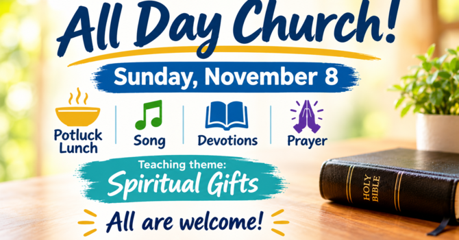 ALL DAY CHURCH