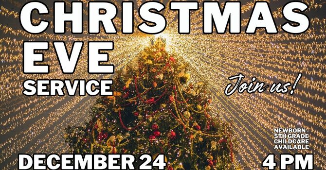 Christmas Eve Service