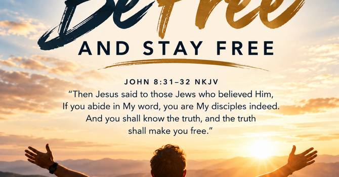 Be Free and Stay Free image
