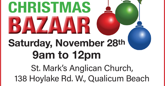 St Mark's Christmas Bazaar