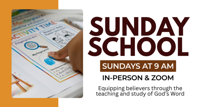 Sunday School