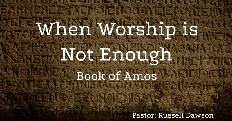 When Worship Is Not Enough