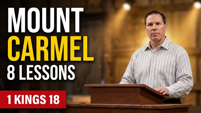 Lessons from Mount Carmel