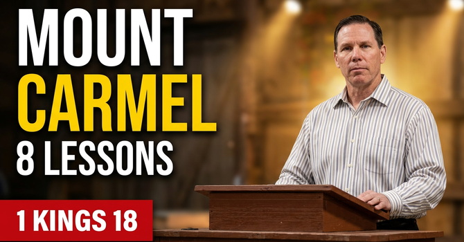 Lessons from Mount Carmel