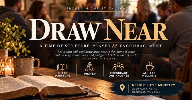 Draw Near 