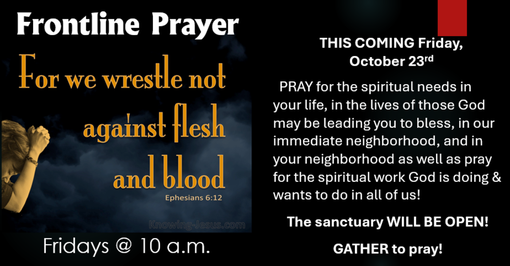 Frontline Prayer