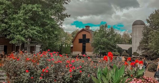 Heavenly Heifer's Take on Billy Graham Library image