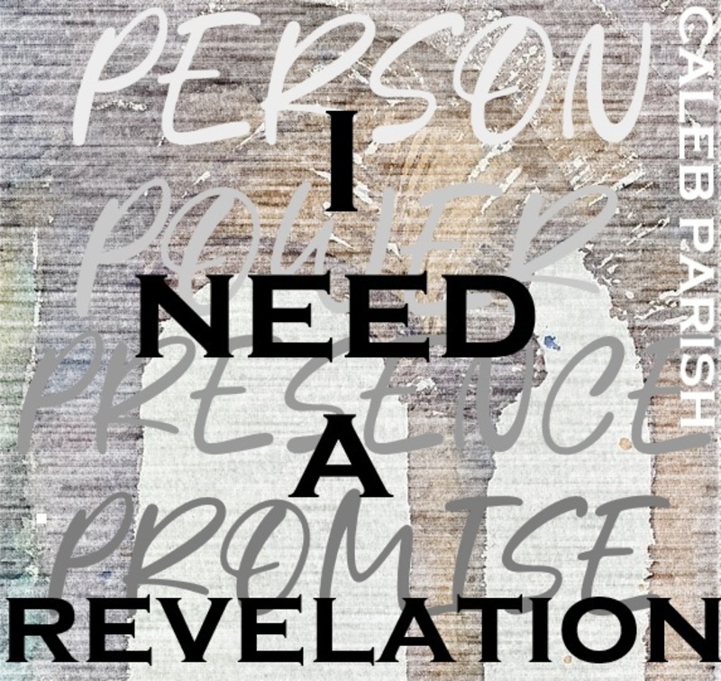 I Need A Revelation 