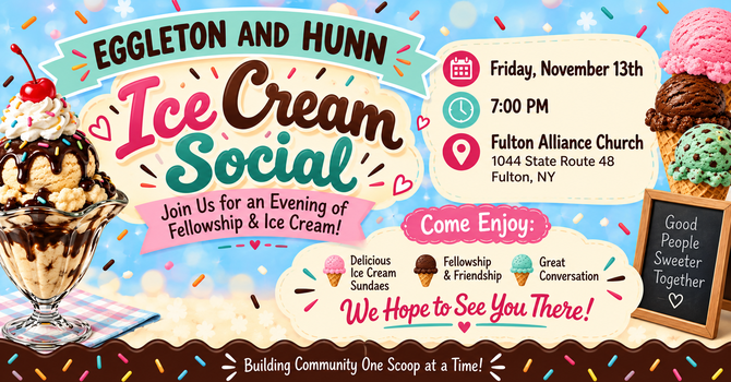 Ice Cream Social