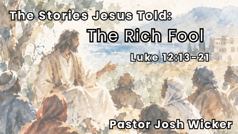 The Rich Fool
