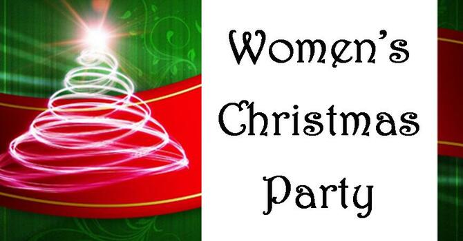 Ladies Christmas Celebration