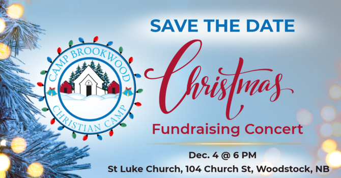 SAVE THE DATE - Christmas Fundraiser Concert