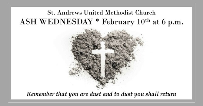 Ash Wednesday Worship