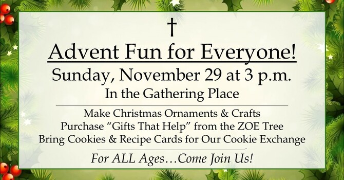 Advent Fun for Everyone!