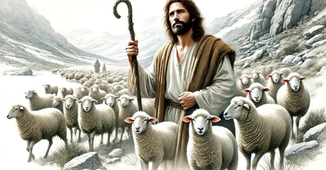 YOU ARE MY SHEPHERD