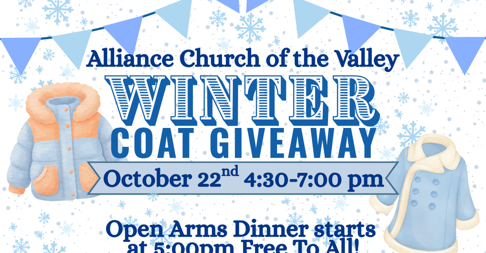 Winter Coat Give Away 