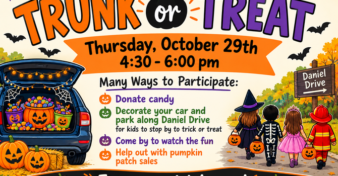 TRUNK OR TREAT
