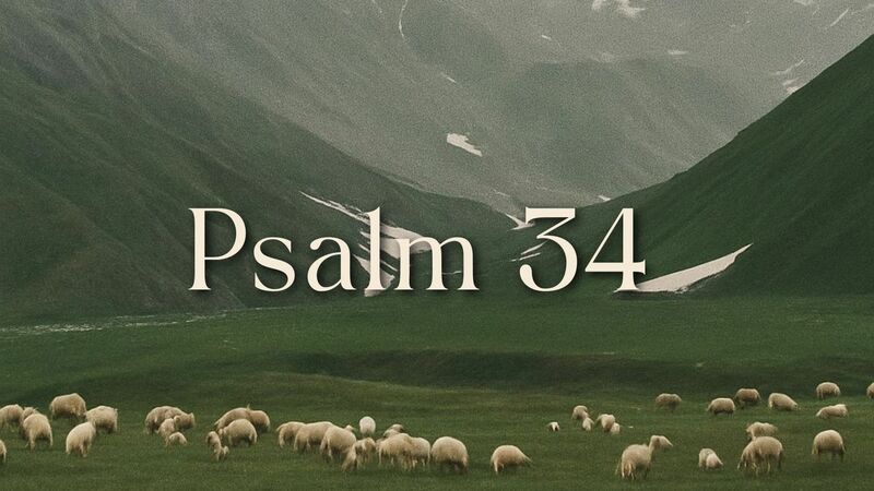 Psalm 34`