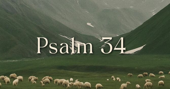Psalm 34`