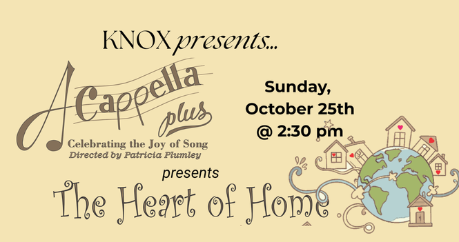 Knox Presents...A Cappella Plus(S,L,Rm 6)