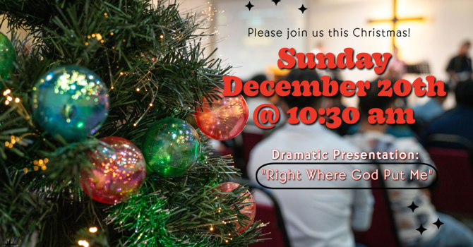 Christmas Sunday Service