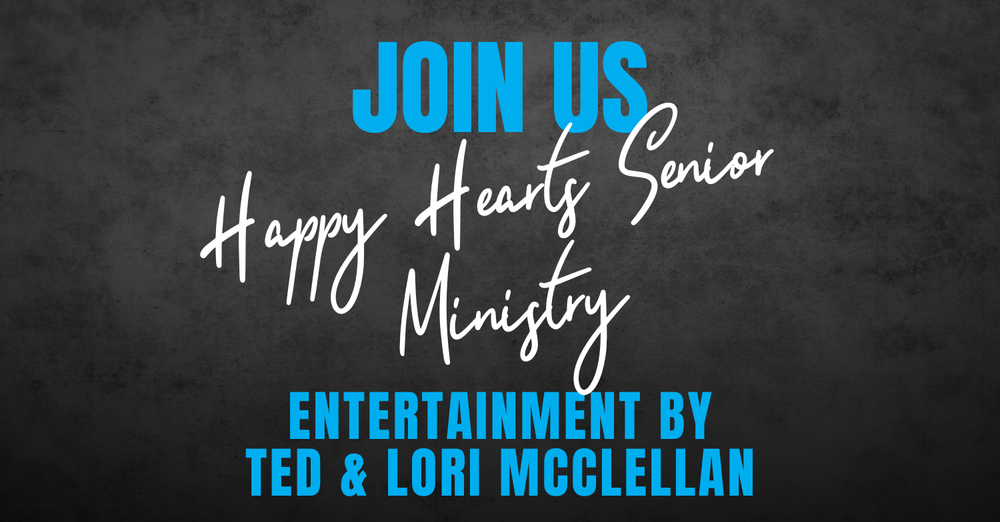 Happy Hearts Senior Luncheon