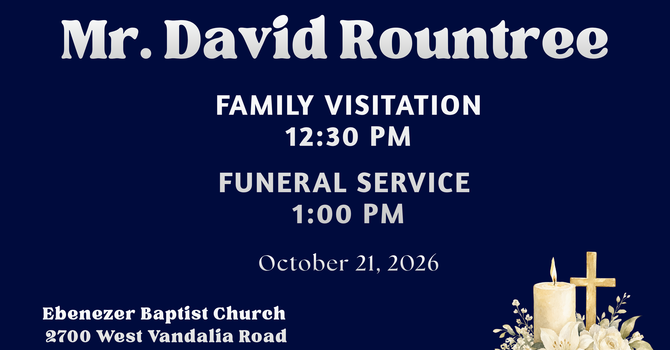 Funeral Service for Mr. David Rountree