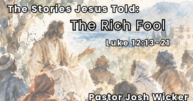 The Rich Fool