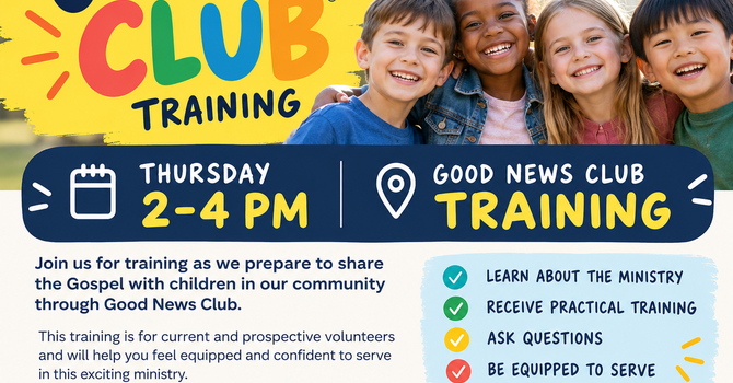 Good News Club Training