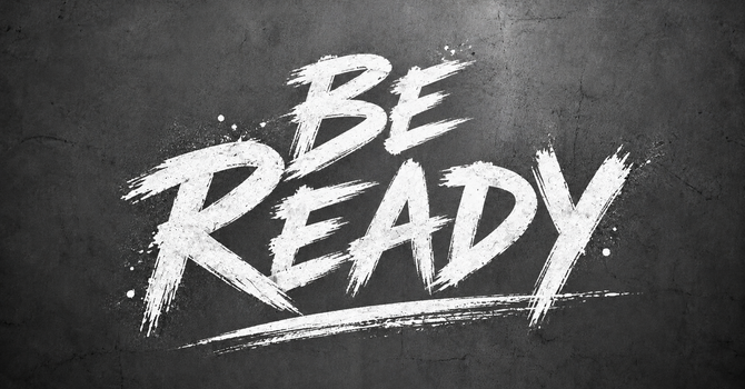 Be Ready