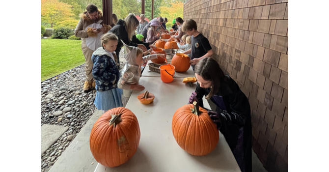 Fall Fun During Coffee Hour!