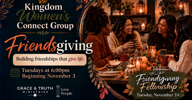Kingdom Women Connect Group