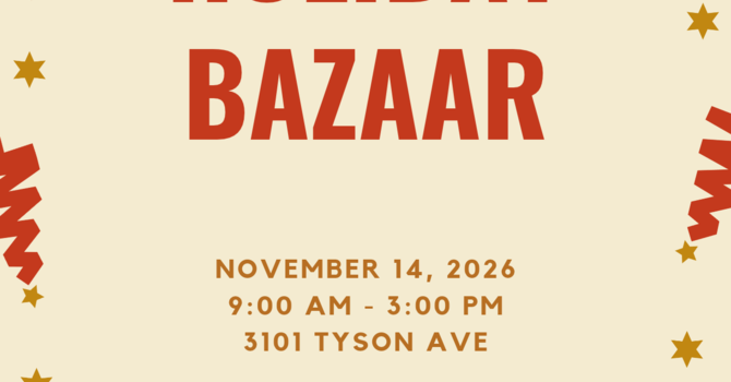 Holiday Bazaar