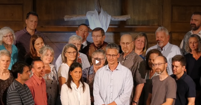 Pastor Keith Commissioning Service