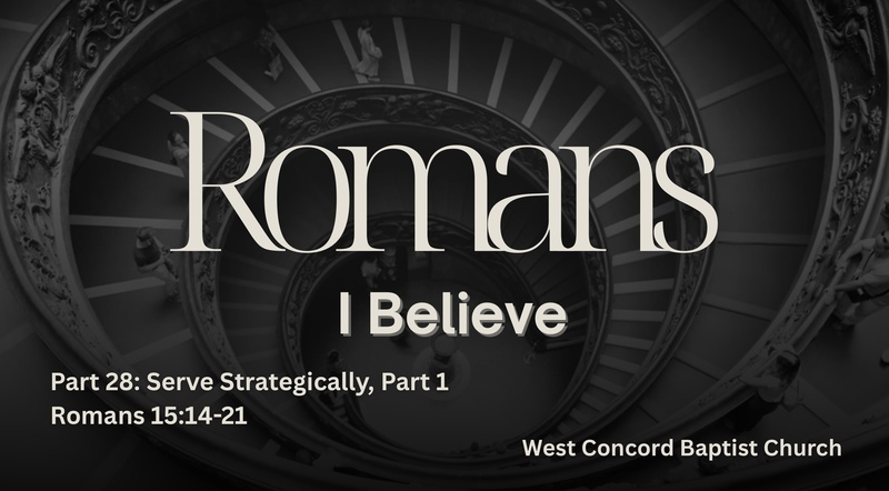 Serve Strategically: Paul's Perspective