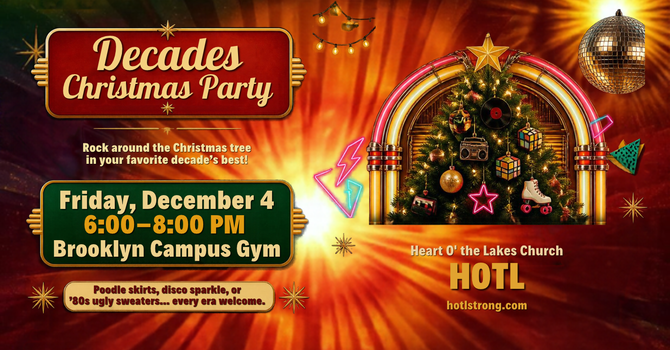 Decades Christmas Party 2026 | Brooklyn, MI