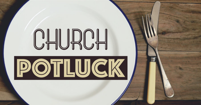 Pastor Appreciation Potluck