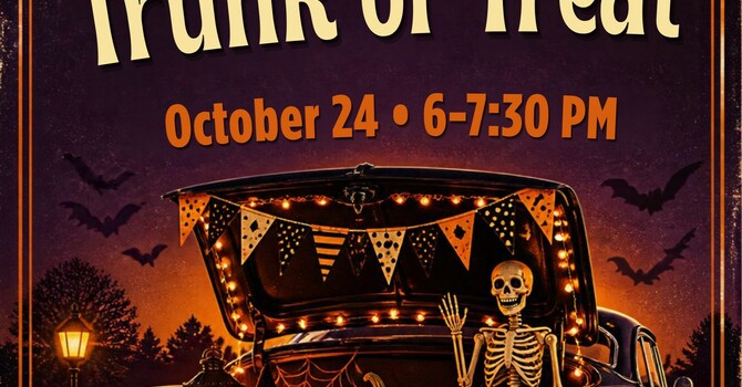 Cars Needed for Trunk or Treat 