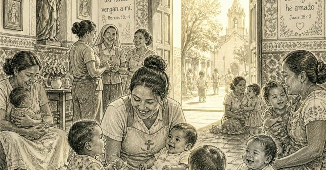 Discipleship, the Church, and Babies