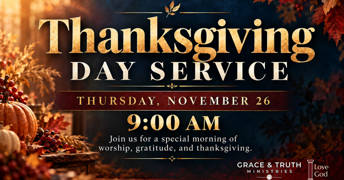Thanksgiving Day Service